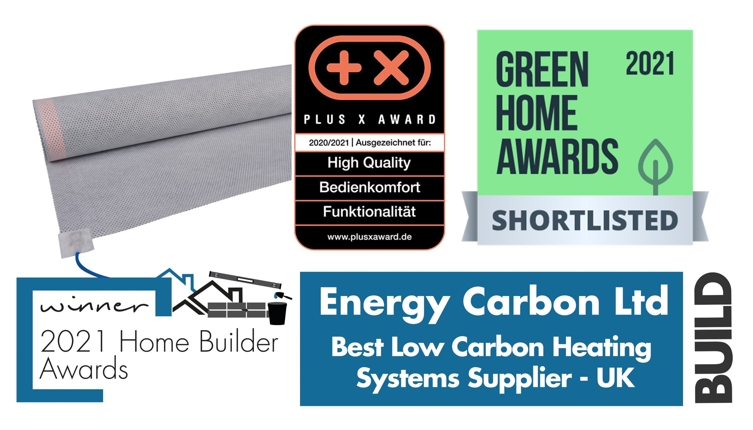 One finalist spot and two prestigious award wins