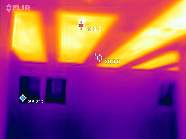 infrared heating