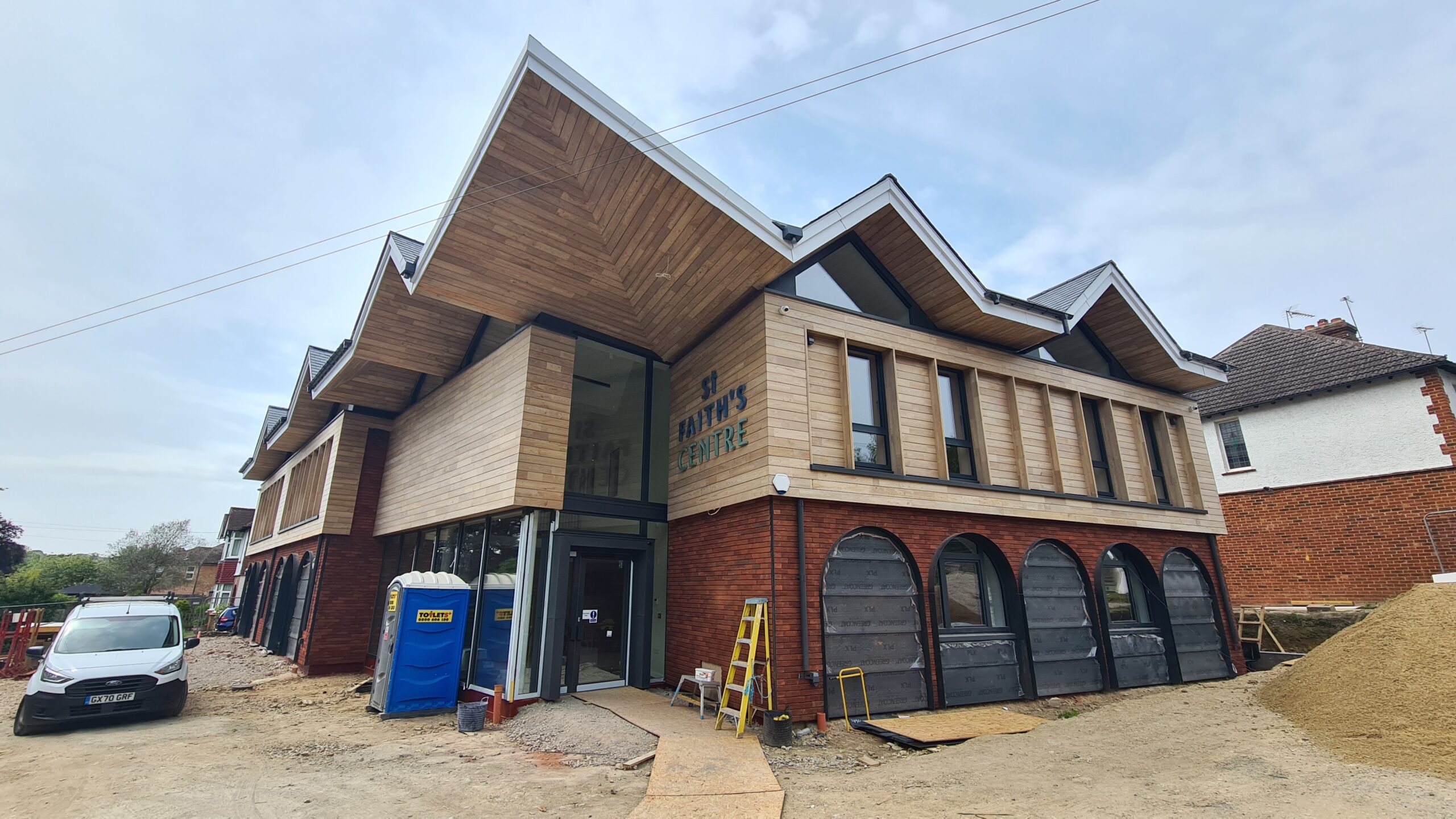 Case study – far infrared ceiling and floor heating in a new build church and community centre