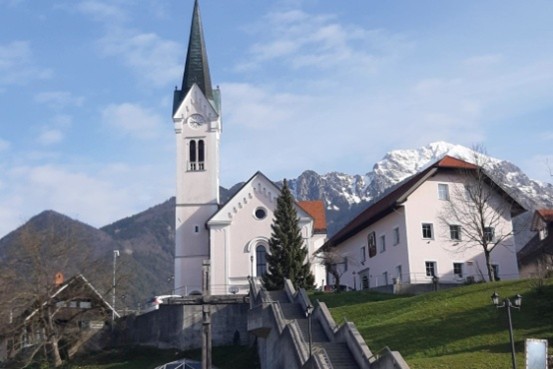 church of St Martin,
