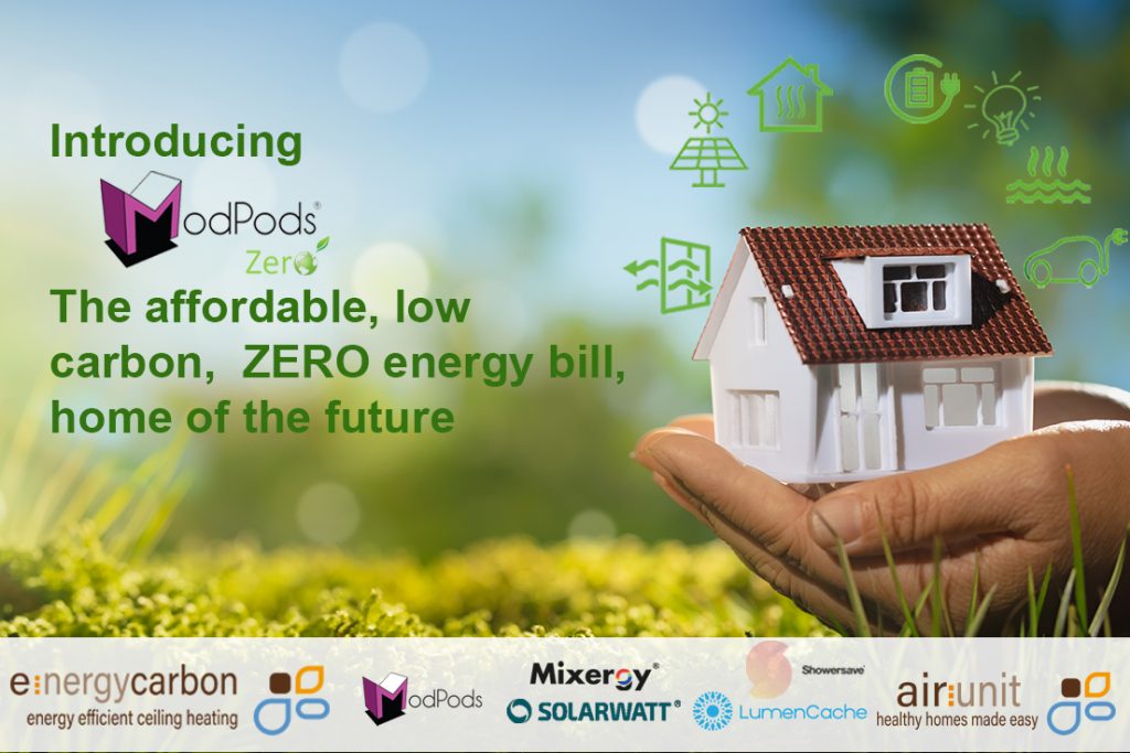 The zero energy bill home of the future