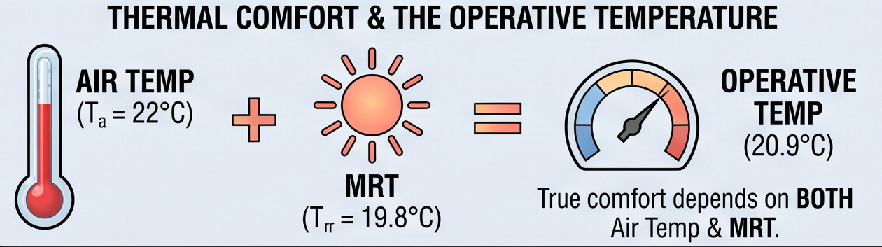 mean radiant temperature