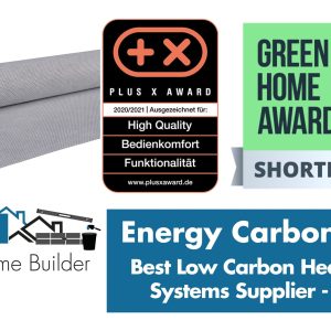 One finalist spot and two prestigious award wins