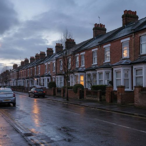 UK homes during the rush to electrification in heating