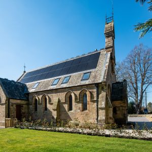 Warksburn Passive Haus church